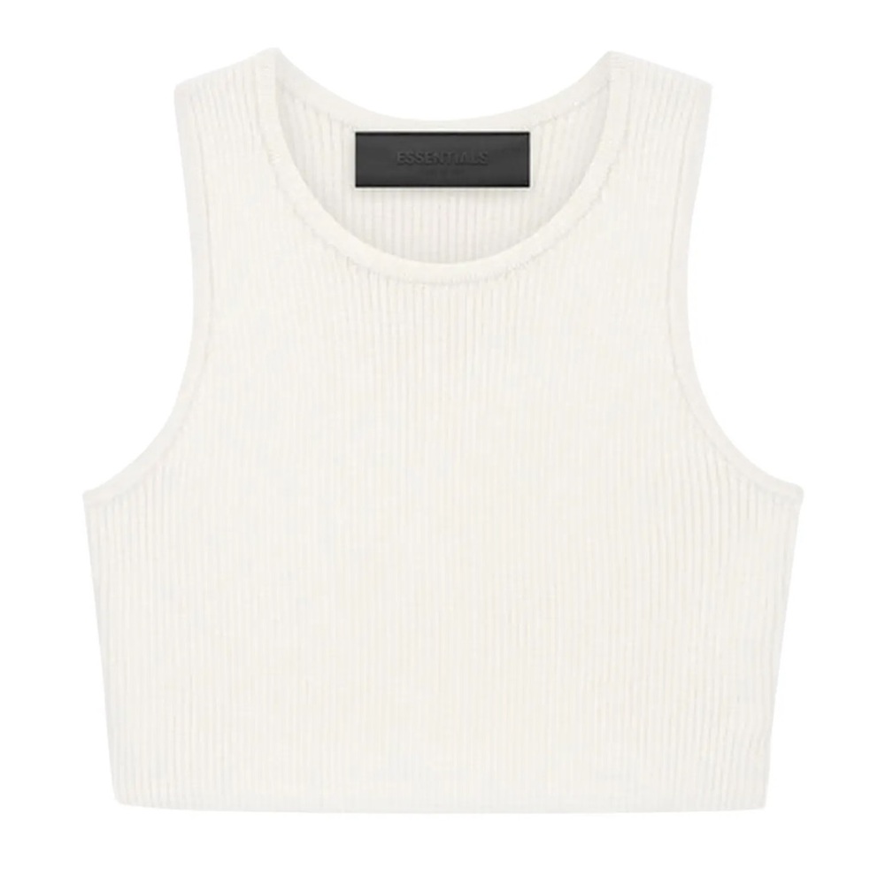Fear Of God Cloud Dance Sport Tank Core XXS White New With Tags